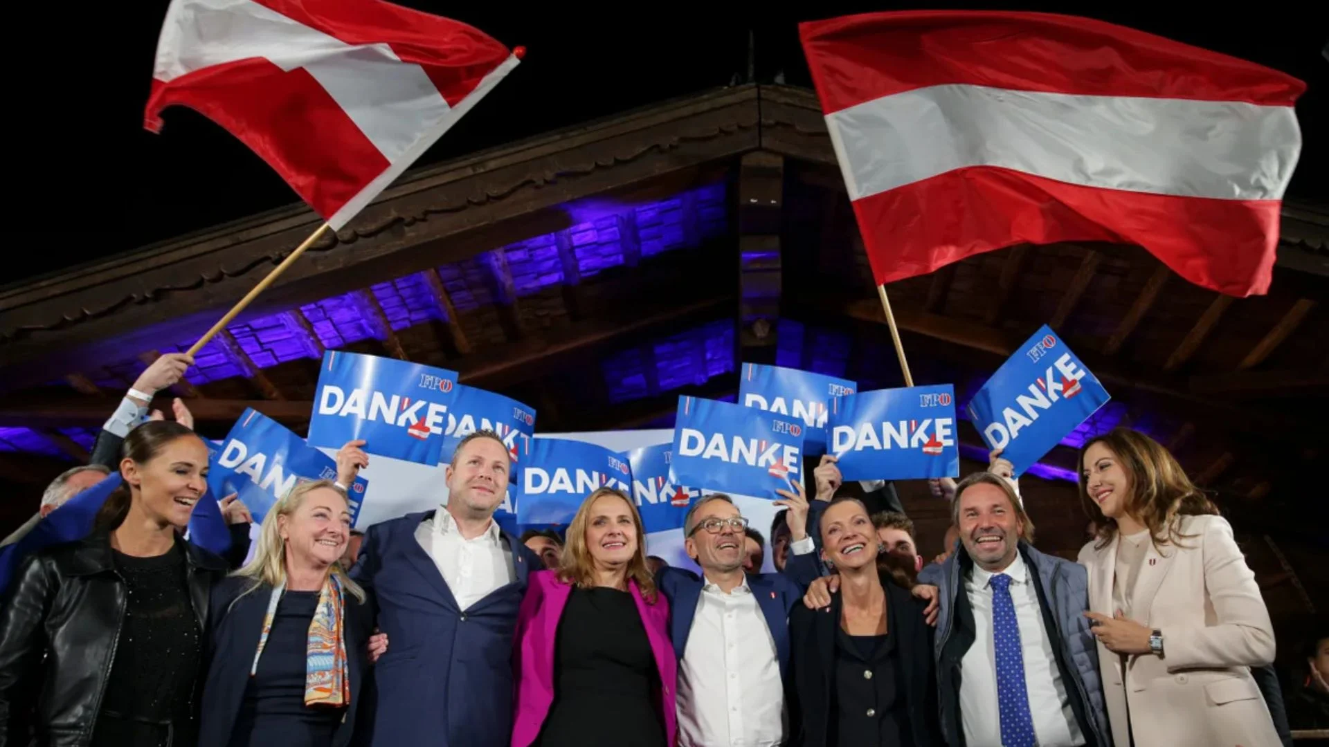Austria’s Neos Party Exits Coalition Talks, Casting Doubt On Government Formation