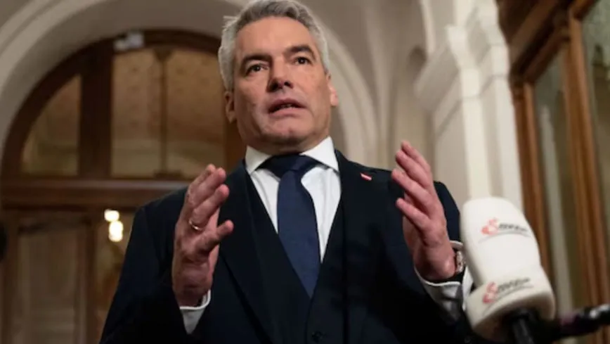 Austria’s Chancellor Karl Nehammer to Resign After Coalition Talks Fail