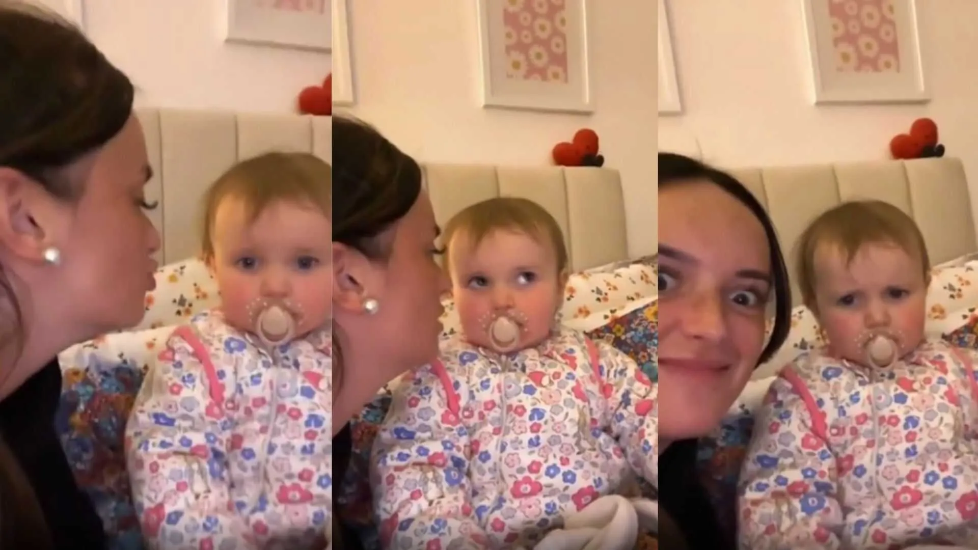 Baby’s Sassy Eye Roll Leave Viewers in Stiches | WATCH