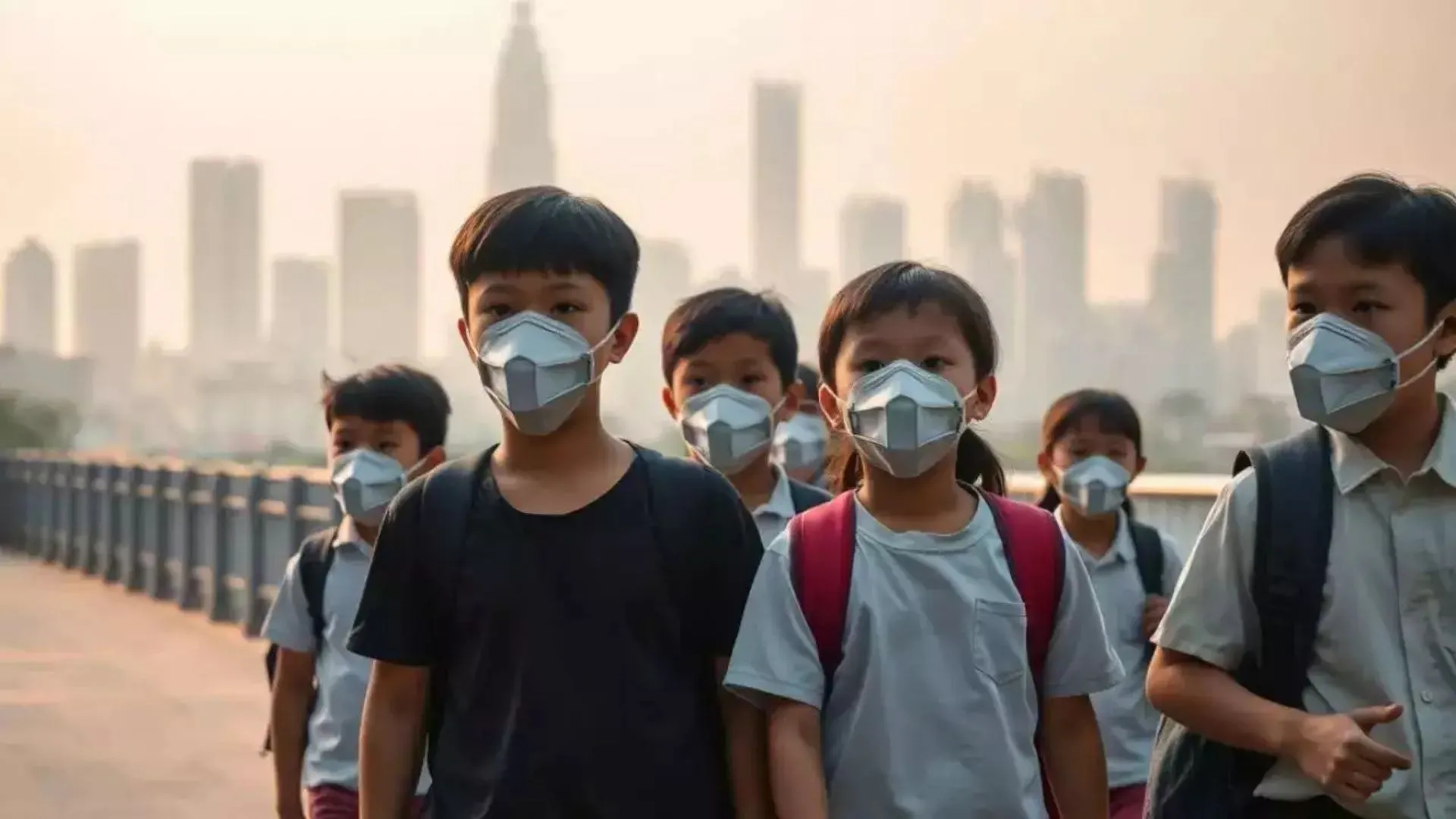 Bangkok’s Air Quality Crisis: 350+ Schools Closed as City Ranks 7th in Global Pollution Levels