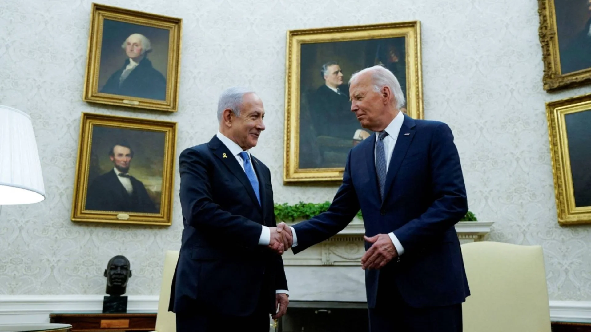 Biden, Netanyahu Race Against Time For Gaza Ceasefire And Hostage Deal Before Biden’s Term Ends