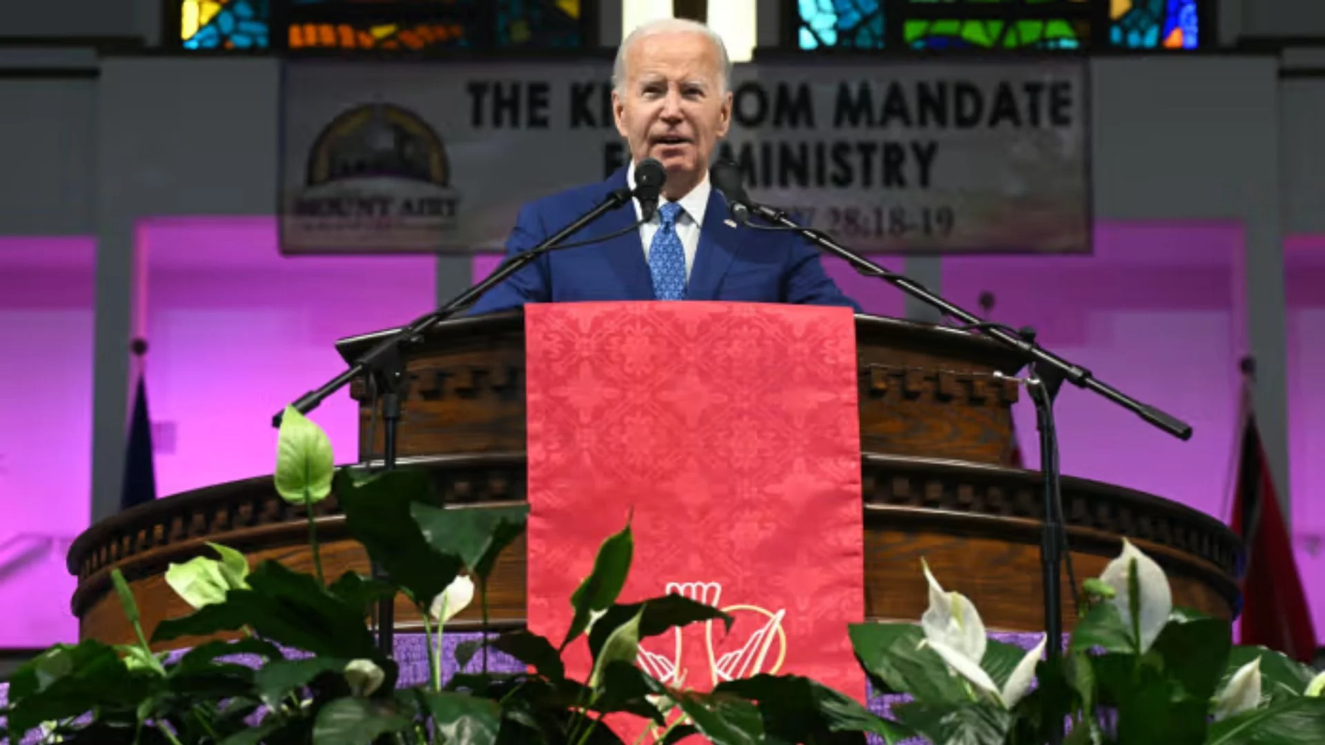 Joe Biden’s Final Day: Reflects Hope And Resilience During Last Speech At South Carolina Church