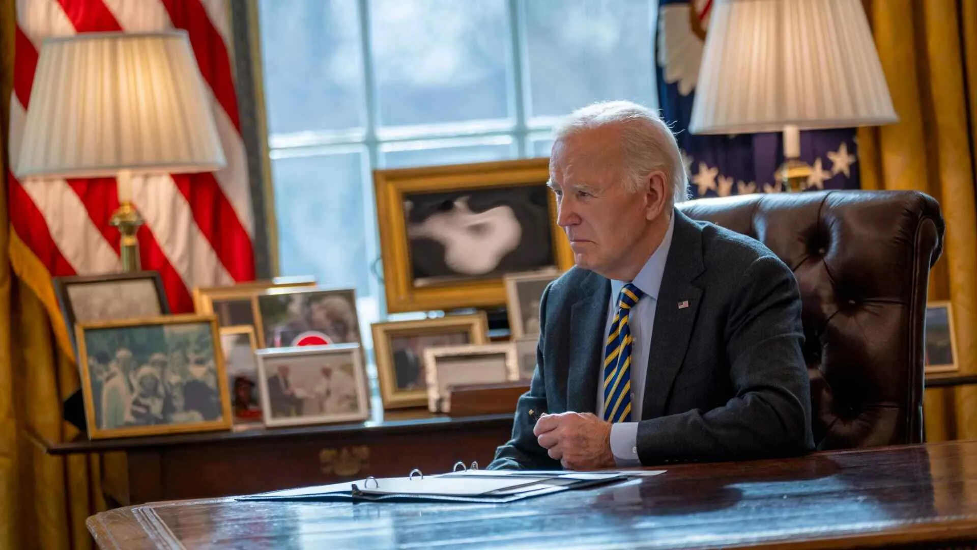 Biden to Give Farewell Address from Oval Office on THIS Date
