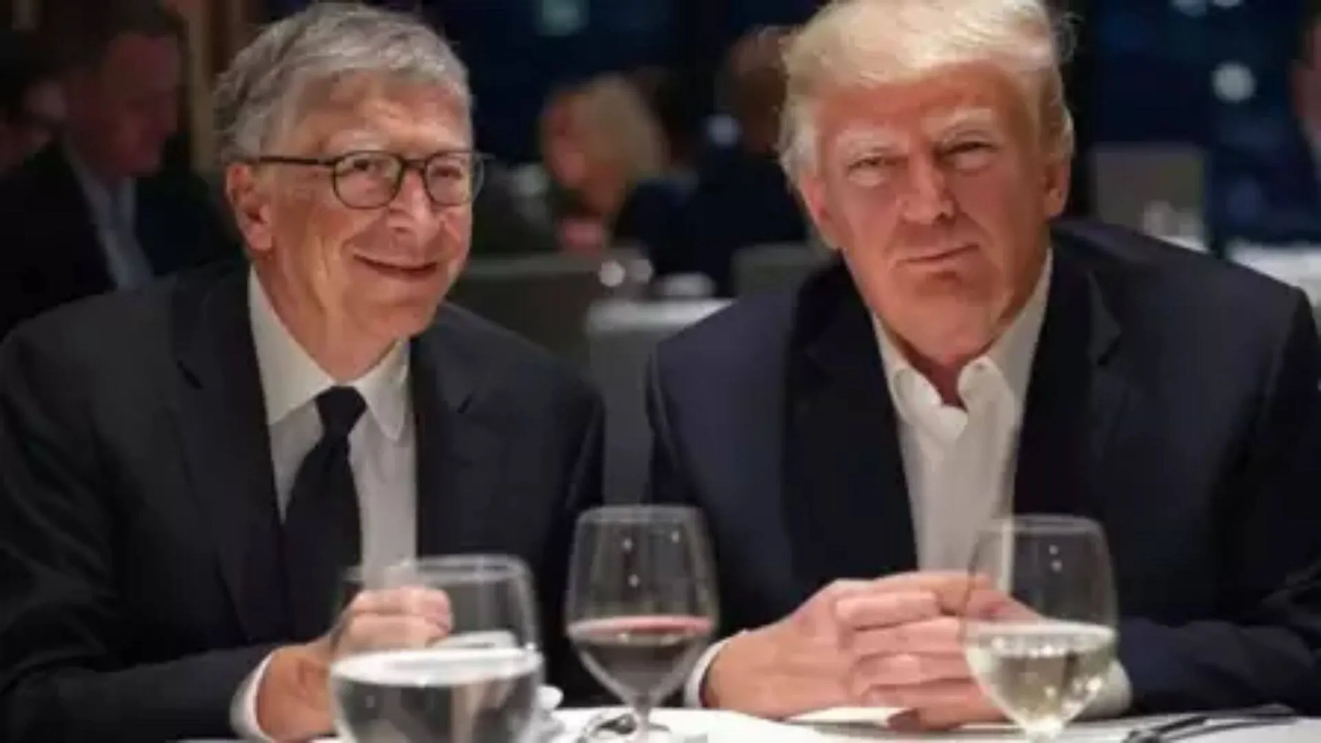 What Did Bill Gates And Trump Talk About During Their 3-Hour Dinner