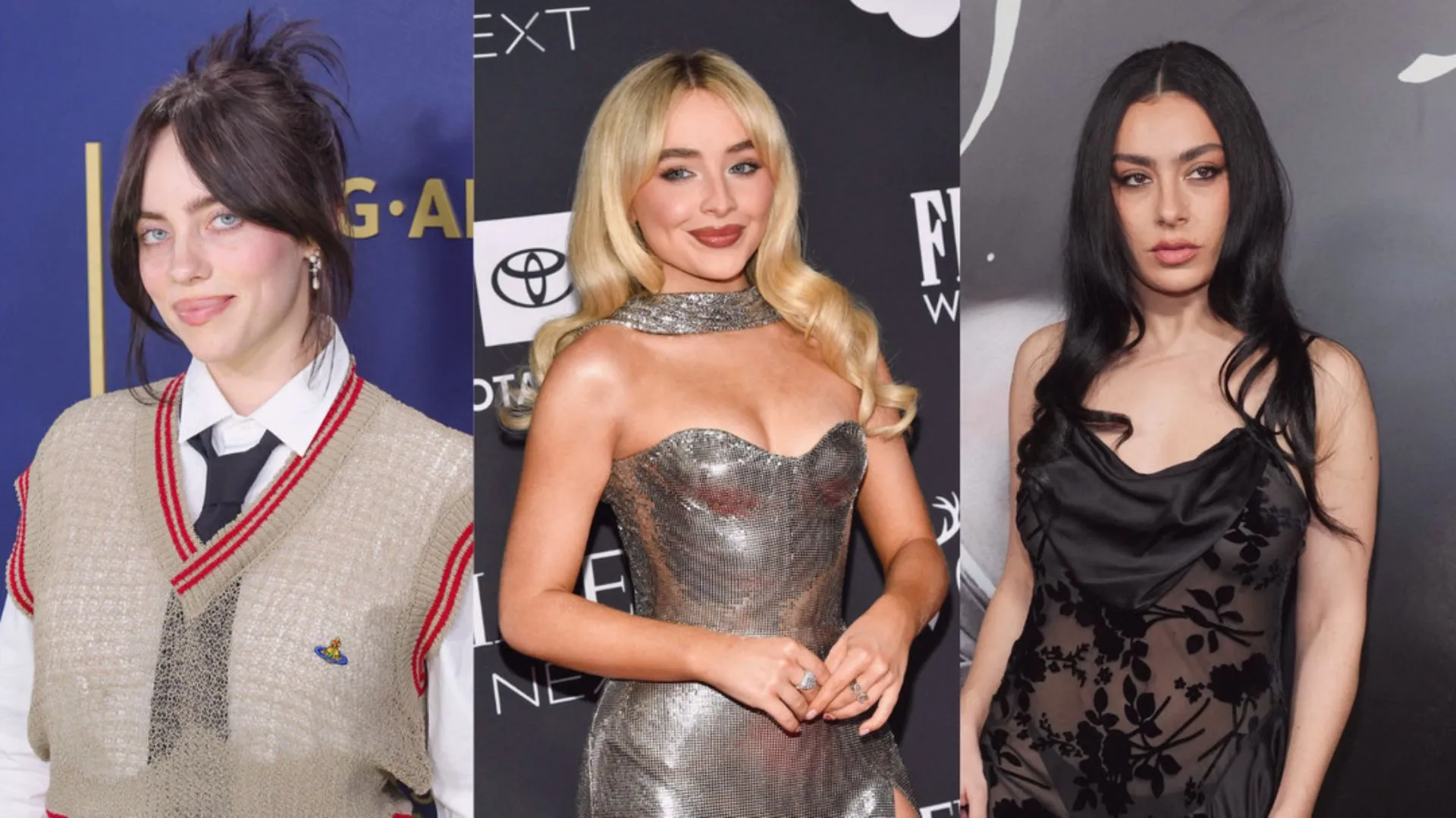 Grammy Performers Lineup Revealed: Sabrina Carpenter, Billie Eilish, Charli XCX, and More