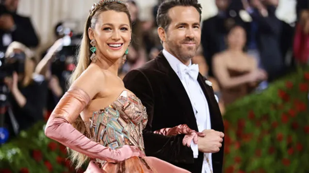 Blake Lively And Ryan Reynolds Skip Golden Globes Amid Legal Battle