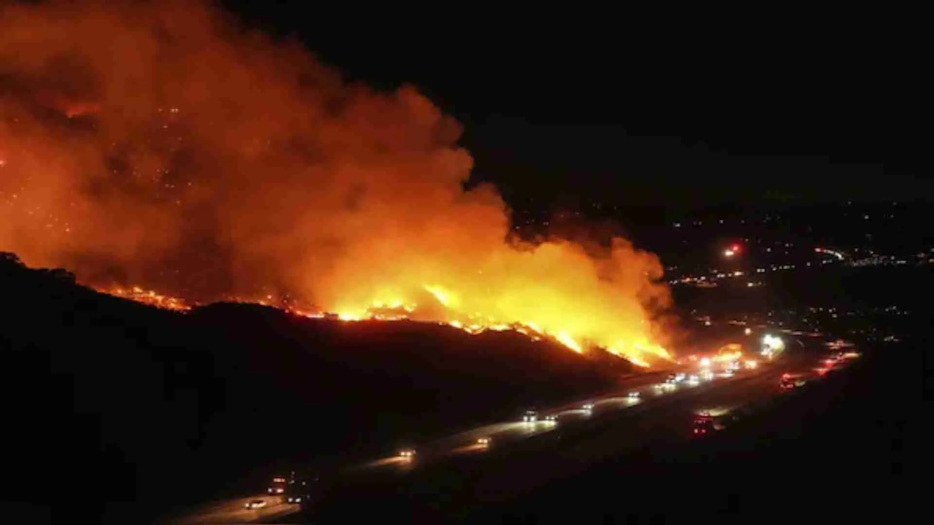 Breaking: Flames Force Evacuations In North LA, South Prepares For Incoming Storm