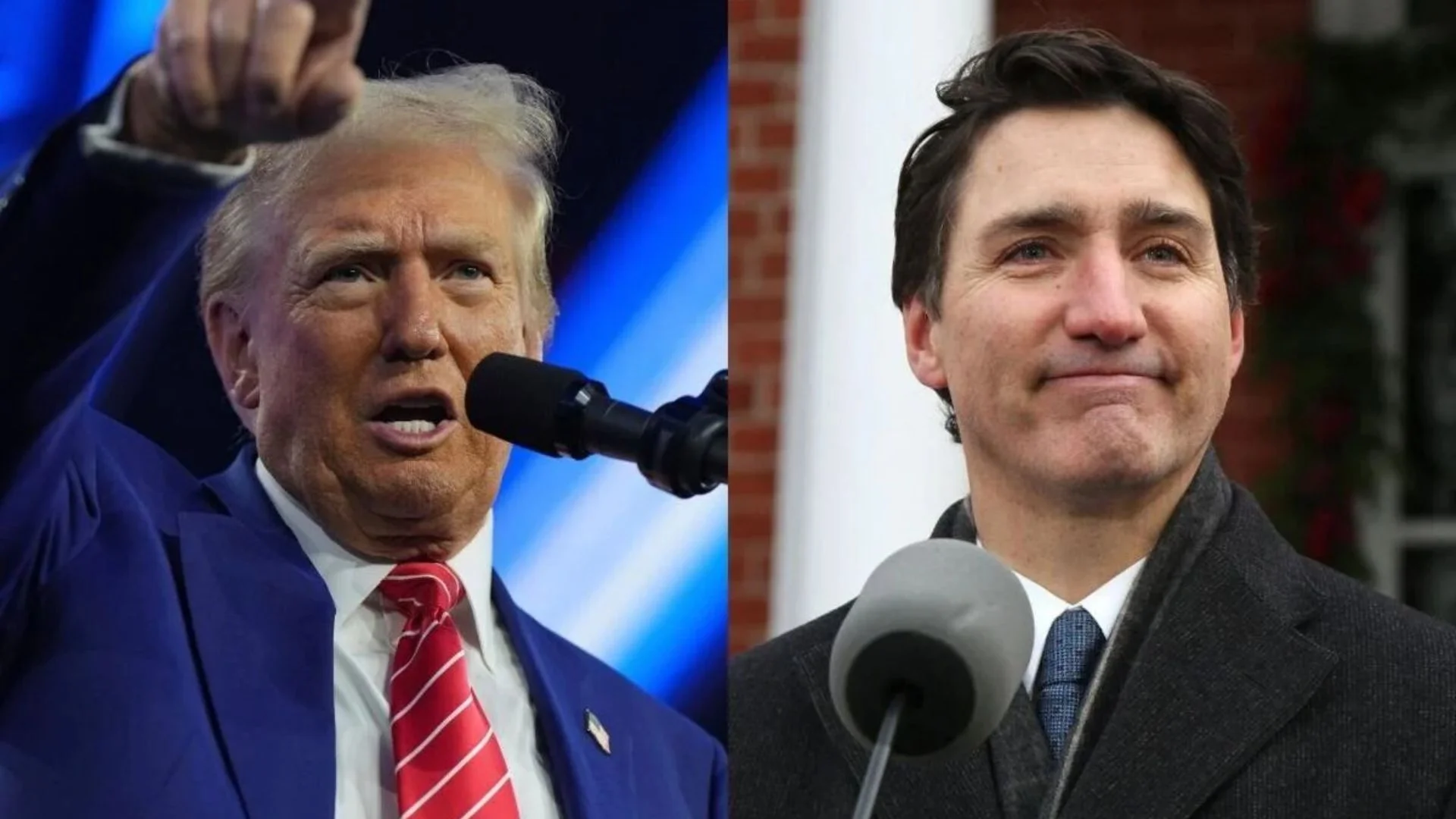 Donald Trump Shakes Canada With Economic Threats Amid Trudeau’s Resignation