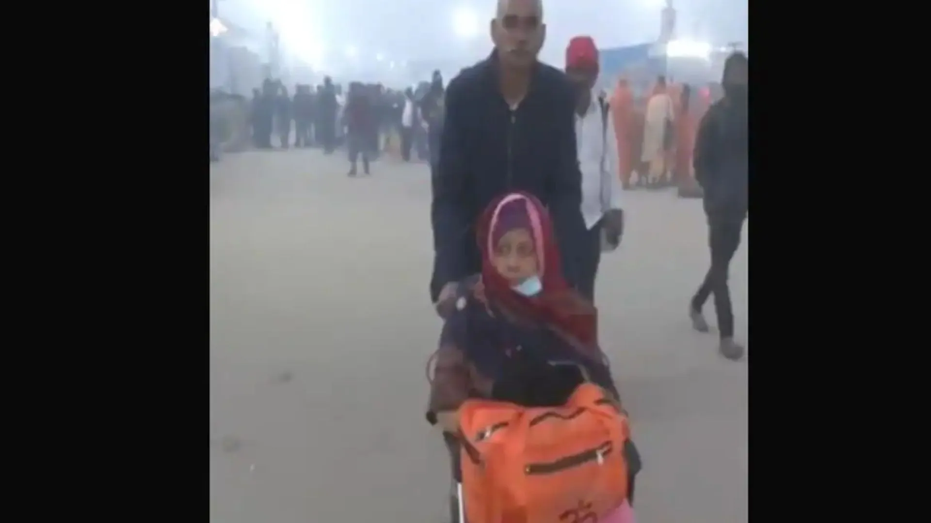 ‘Maybe Last Dip’: Cancer Patient at Maha Kumbh Hopes for Miracle