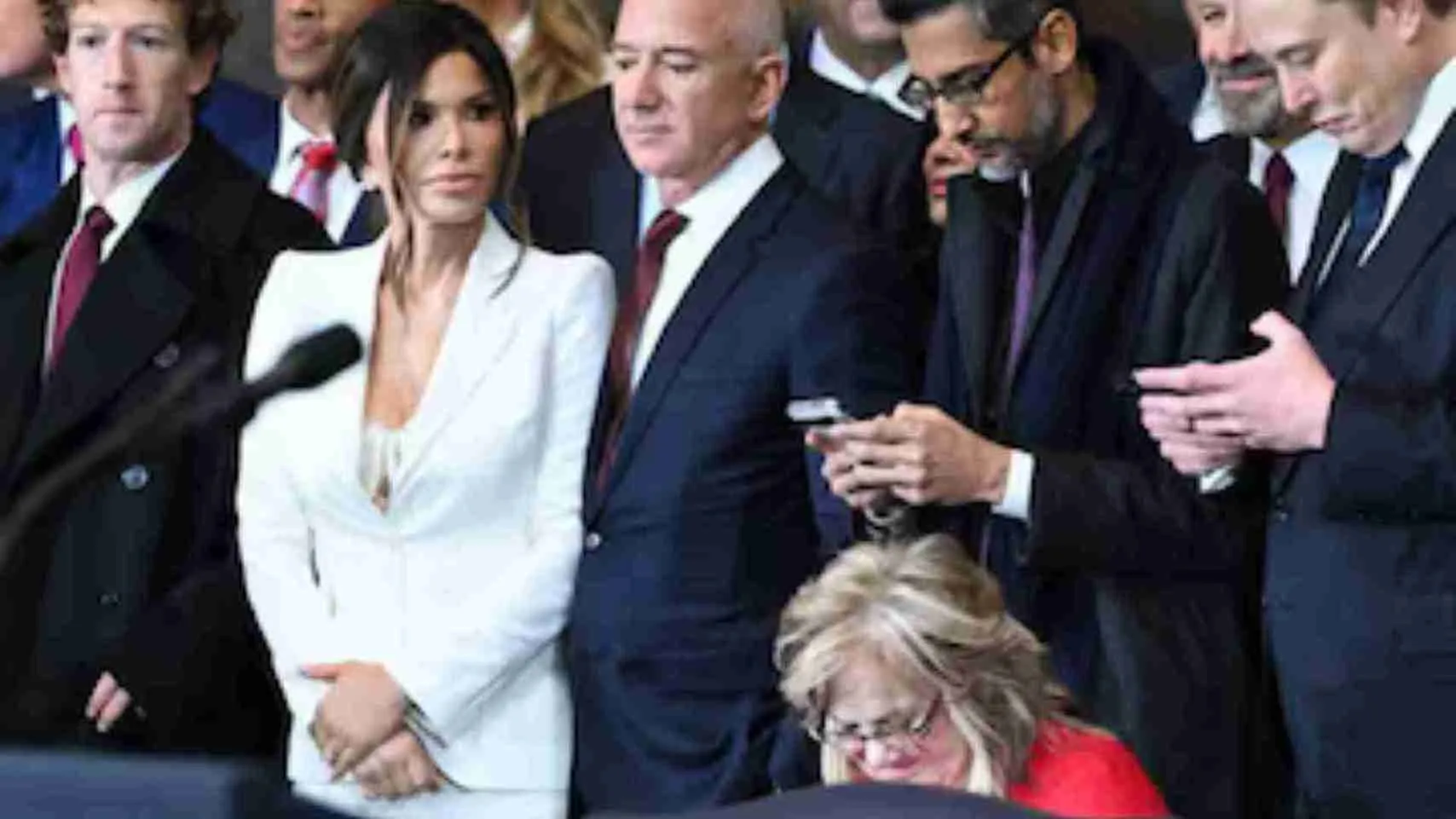 ‘Checking Crypto?’: Elon Musk And Sundar Pichai Caught Using Phones At Donald Trump’s Inauguration