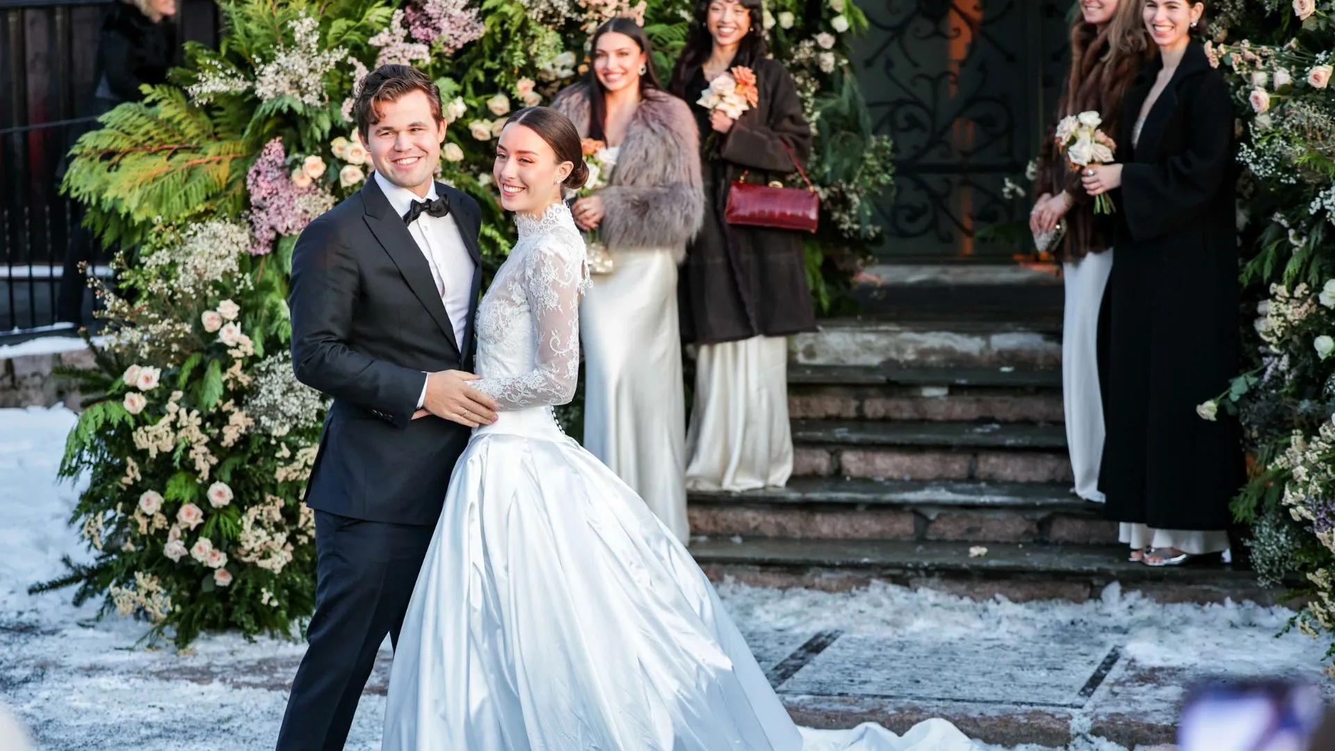 Chess Grandmaster Magnus Carlsen Marries Longtime Girlfriend Ella Victoria In Oslo