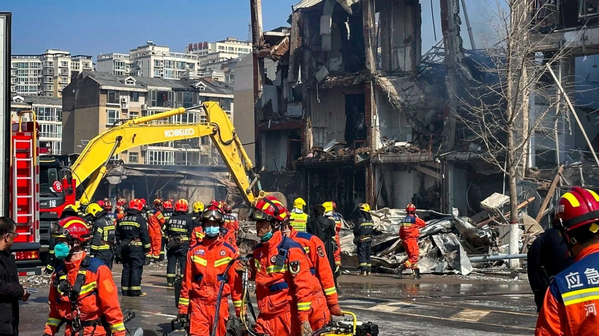 Fire Devastates Hebei Market: 8 Dead, 15 Injured As Fire Engulfs China Vegetable Hub