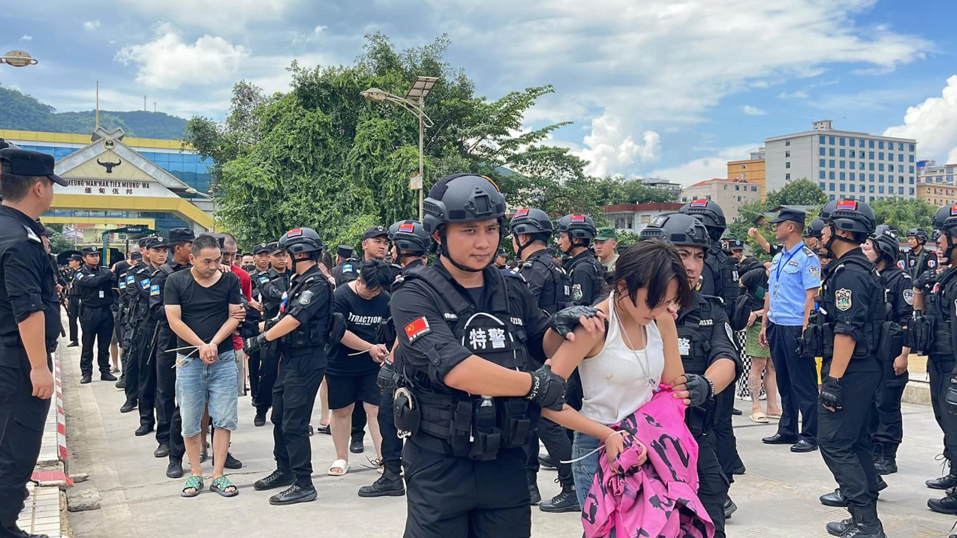 China Battles Fraud Rings Exploiting Citizens Near Thailand-Myanmar Border