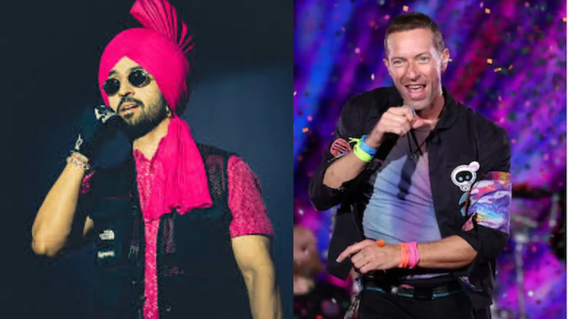 Chris Martin Spots Fan Sign and Says ‘Punjabi Aa Gaye Oye’ at Coldplay’s Abu Dhabi Concert | Watch