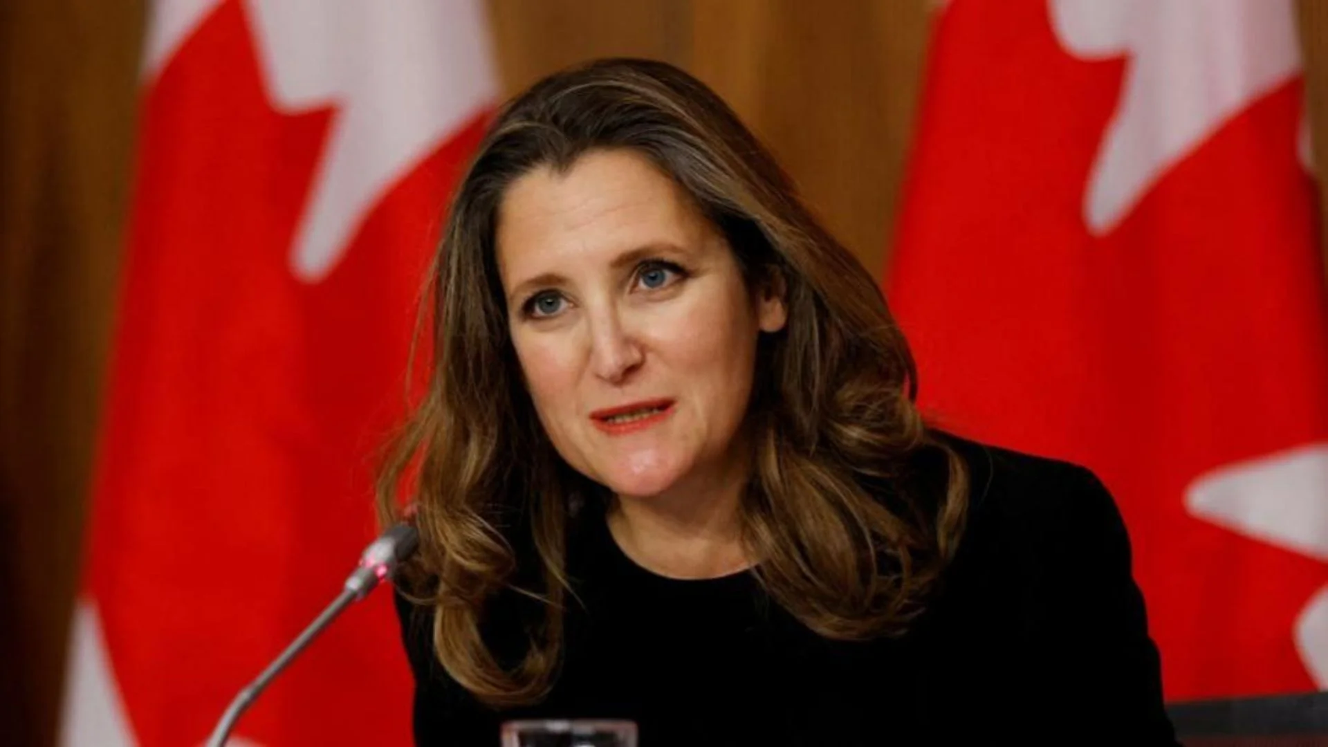 Chrystia Freeland Announces Bid For Canadian Liberal Leadership After Trudeau Resignation