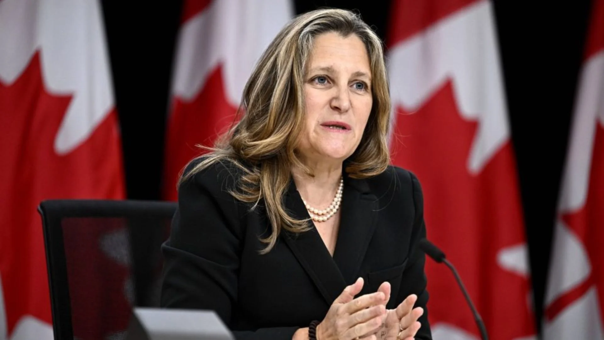 Chrystia Freeland Launches Bid For Canada PM, Vows Tough Stance On Trump Threats