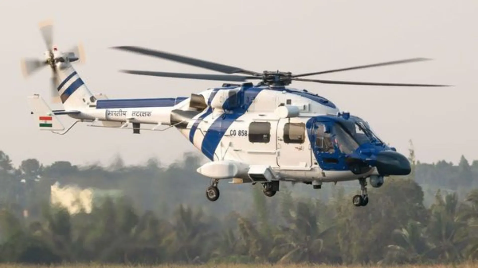 Gujarat: Coast Guard Helicopter Crashes In Training Exercise, 3 Dead
