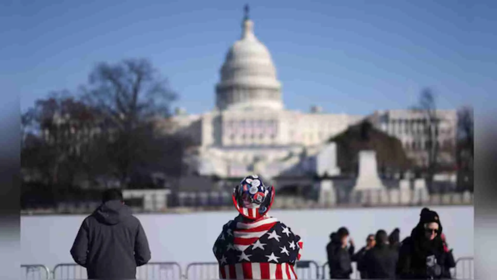 Cold Can’t Stop Trump Fans!  Thousands Gather In -13°C For Inauguration Day