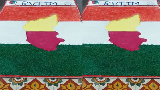 Controversy Erupts Over Flag Decoration at Bengaluru College for Republic Day