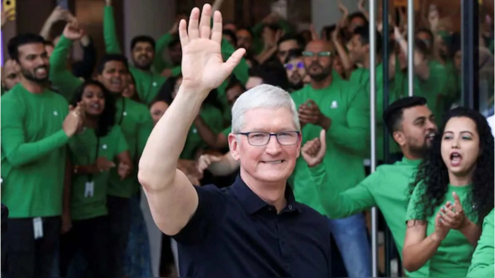 Apple Focused on India, Cook Announces Apple Intelligence Will Launch for Indian Users in April