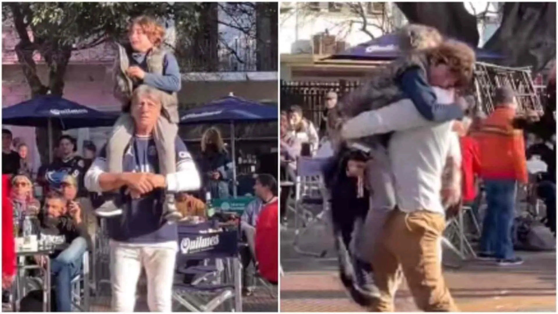 Crowd Sings to Reunite Lost Boy with His Father in Argentina Market