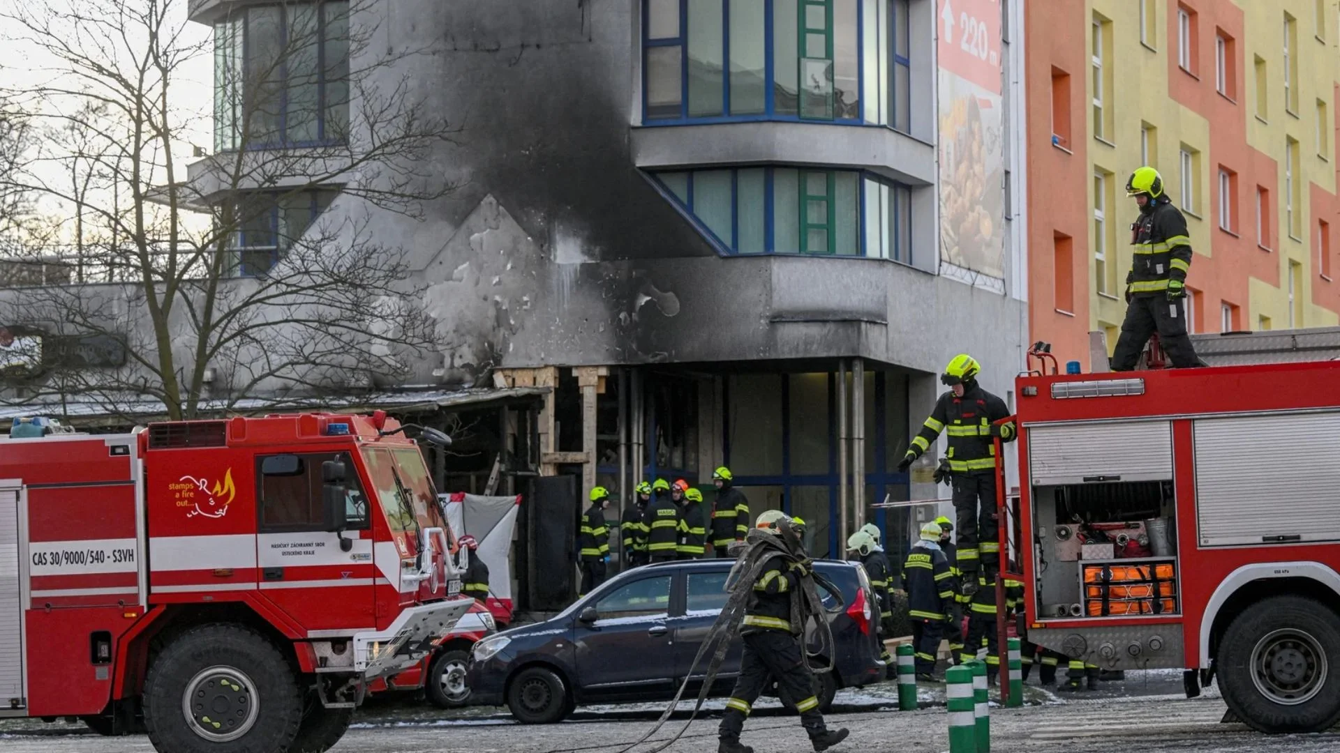Czech Republic: Six Dead, Eight Injured In Propane-Butane Explosion At Restaurant