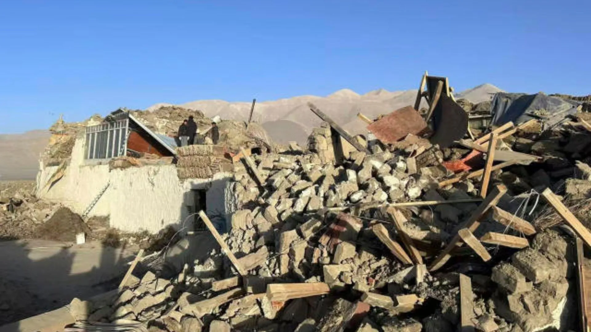 Tibet Earthquake Destroys 3,000 Homes; 400 Rescued, Thousands Relocated | Watch