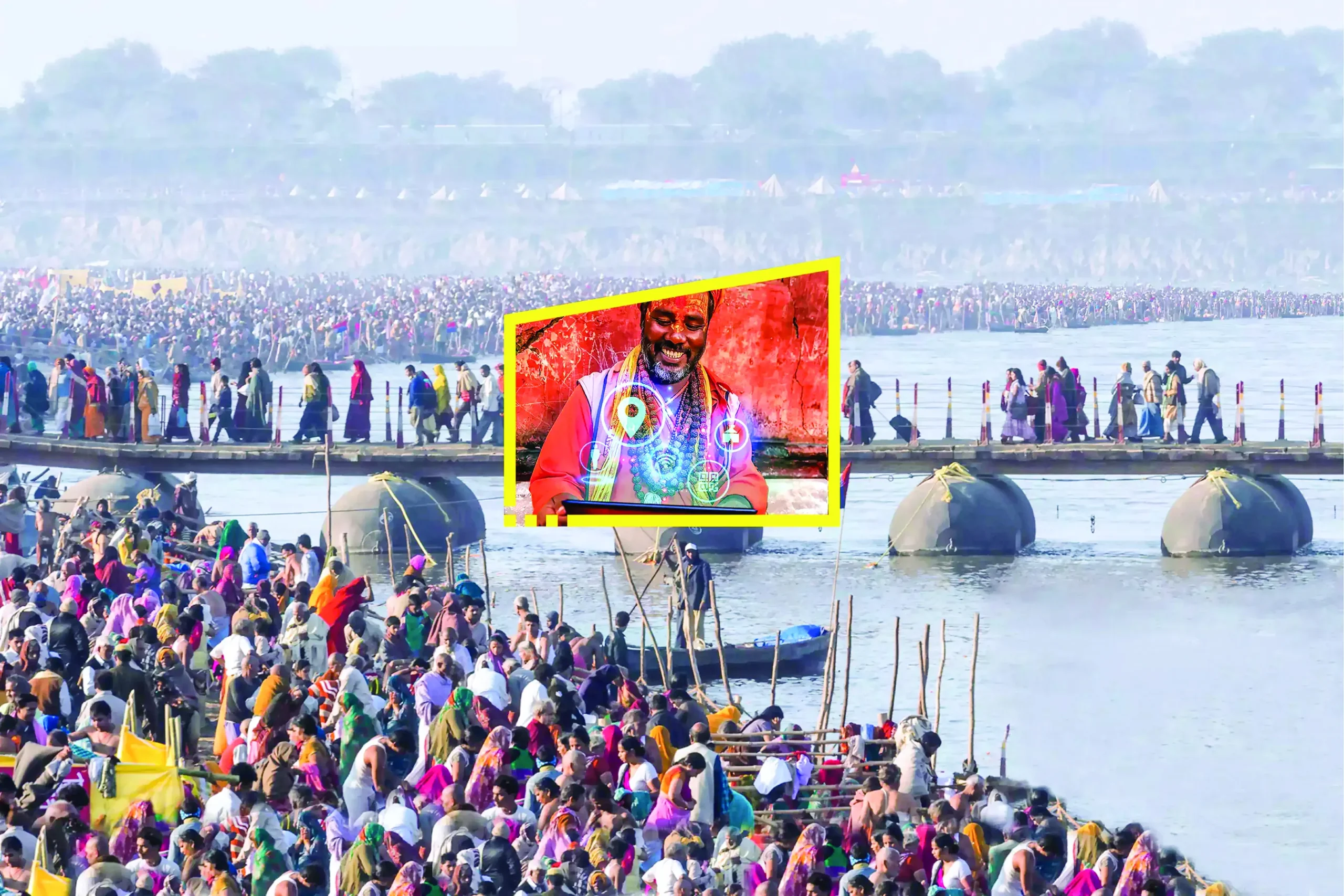 Maha Kumbh: Tech will address challenges of scale, safety and sustainability