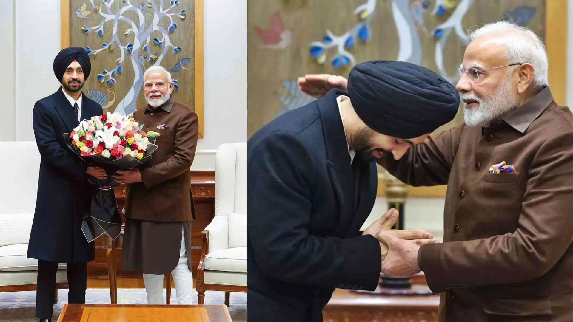 Diljit Dosanjh’s Meeting with PM Modi Sparks Controversy Among Protesting Farmers
