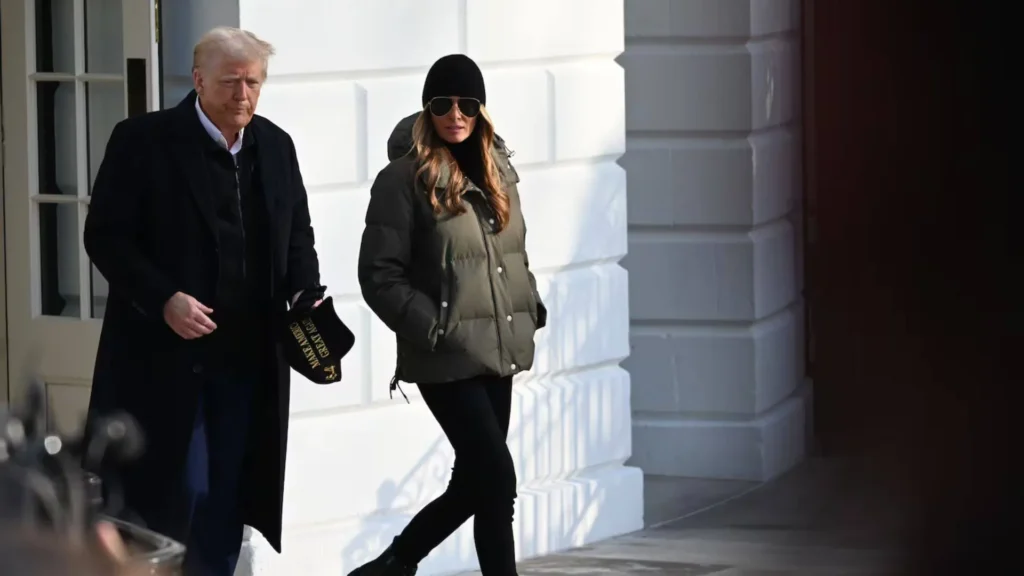 Donald and Melania Trump Donald and Melania Trump