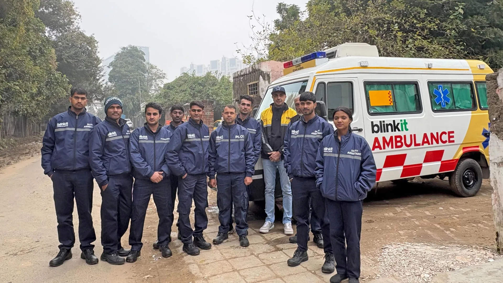 Blinkit Launches ‘Ambulance In 10 Minutes’ Service in Gurugram, Emphasizes ‘Profit Is Not A Goal