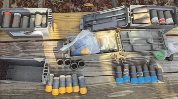 FBI Seizes Over 150 Bombs in Record Breaking Virginia Farm Raid