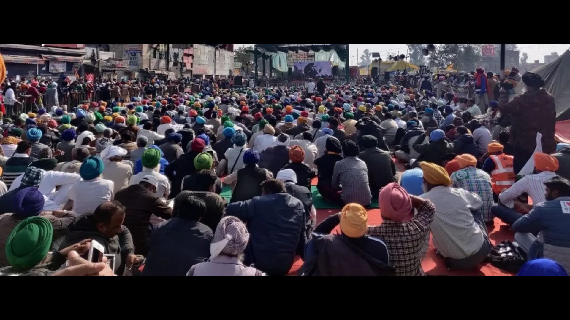 111 Farmers Join Fast Unto Death in Solidarity with Jagjit Singh Dallewal  