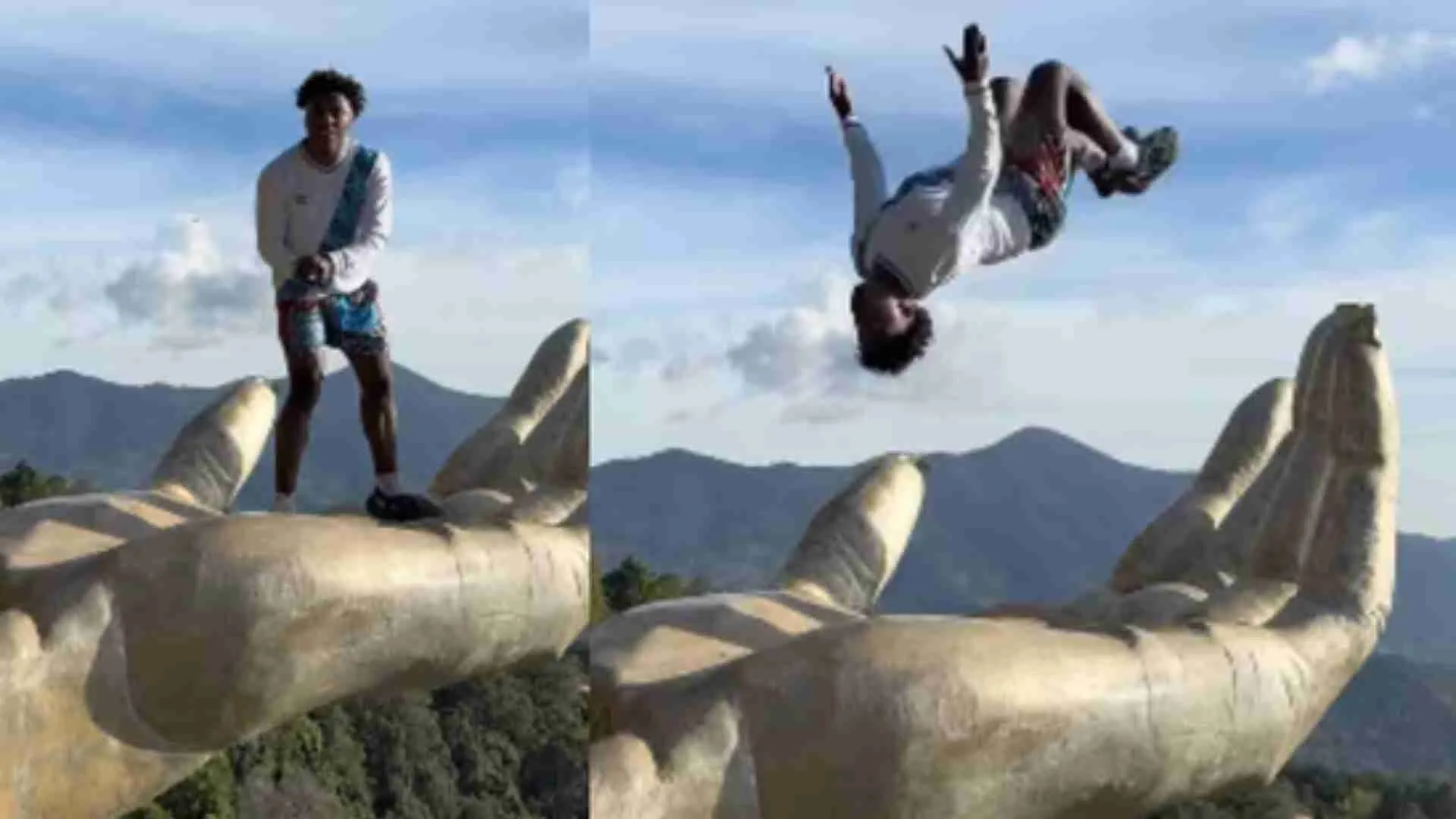 Fearless!: IShowSpeed’s Jaw-Dropping Backflip On Guatemala’s ‘Hand Of God’ | WATCH