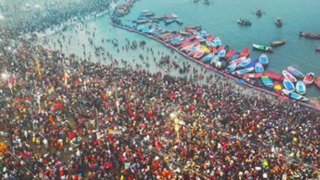 Foreign Devotees Call Mahakumbh Mela ‘Soul-Purifying’ Experience | Watch