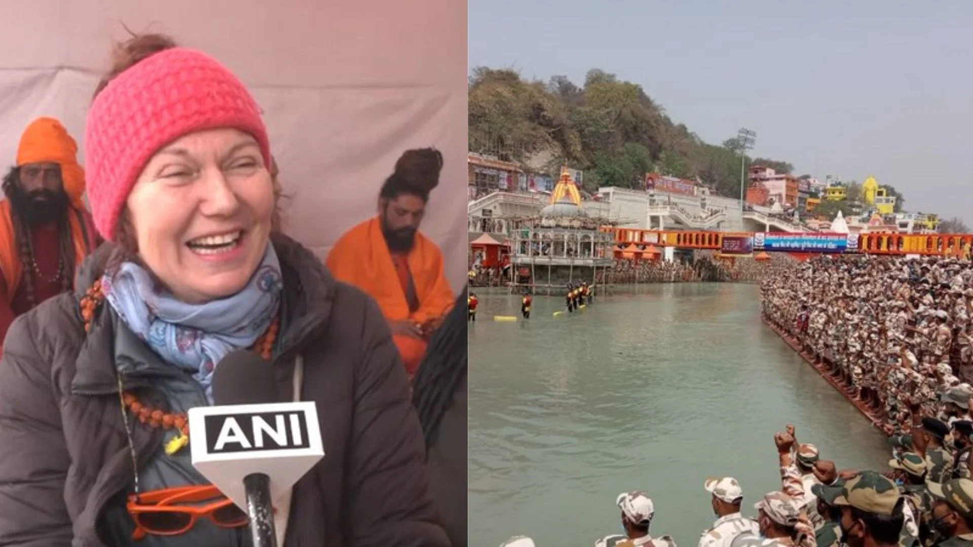 65-Year-Old French Devotee Embraces Spiritual Journey At Kumbh Mela, Praises Free Services