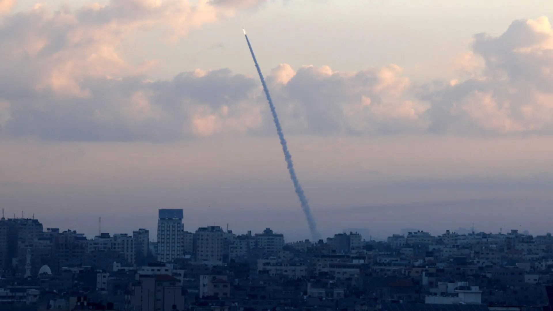 Gaza Rockets Launch Amid Israeli Airstrikes That Kill 16: Report