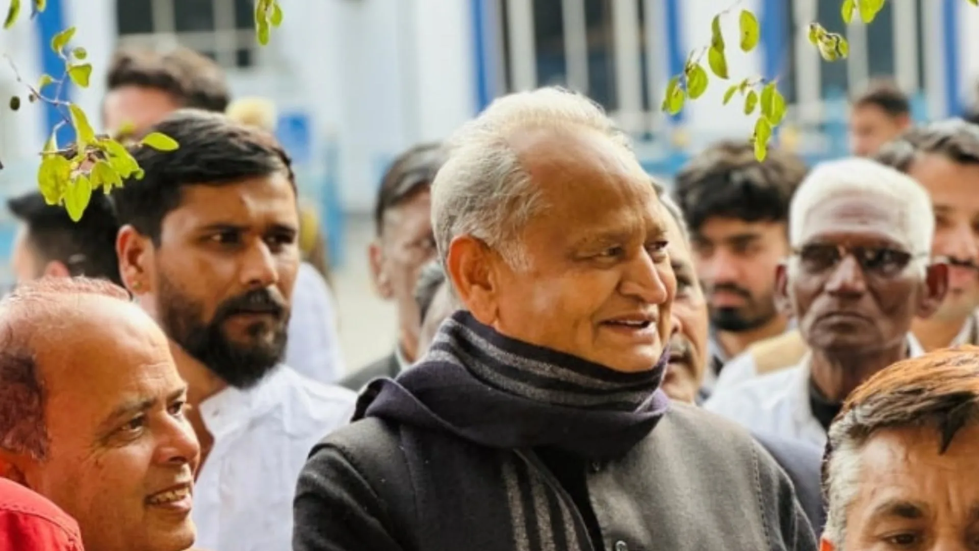 Gehlot Criticises Government On SI Recruitment, Infrastructure, And Development Issues