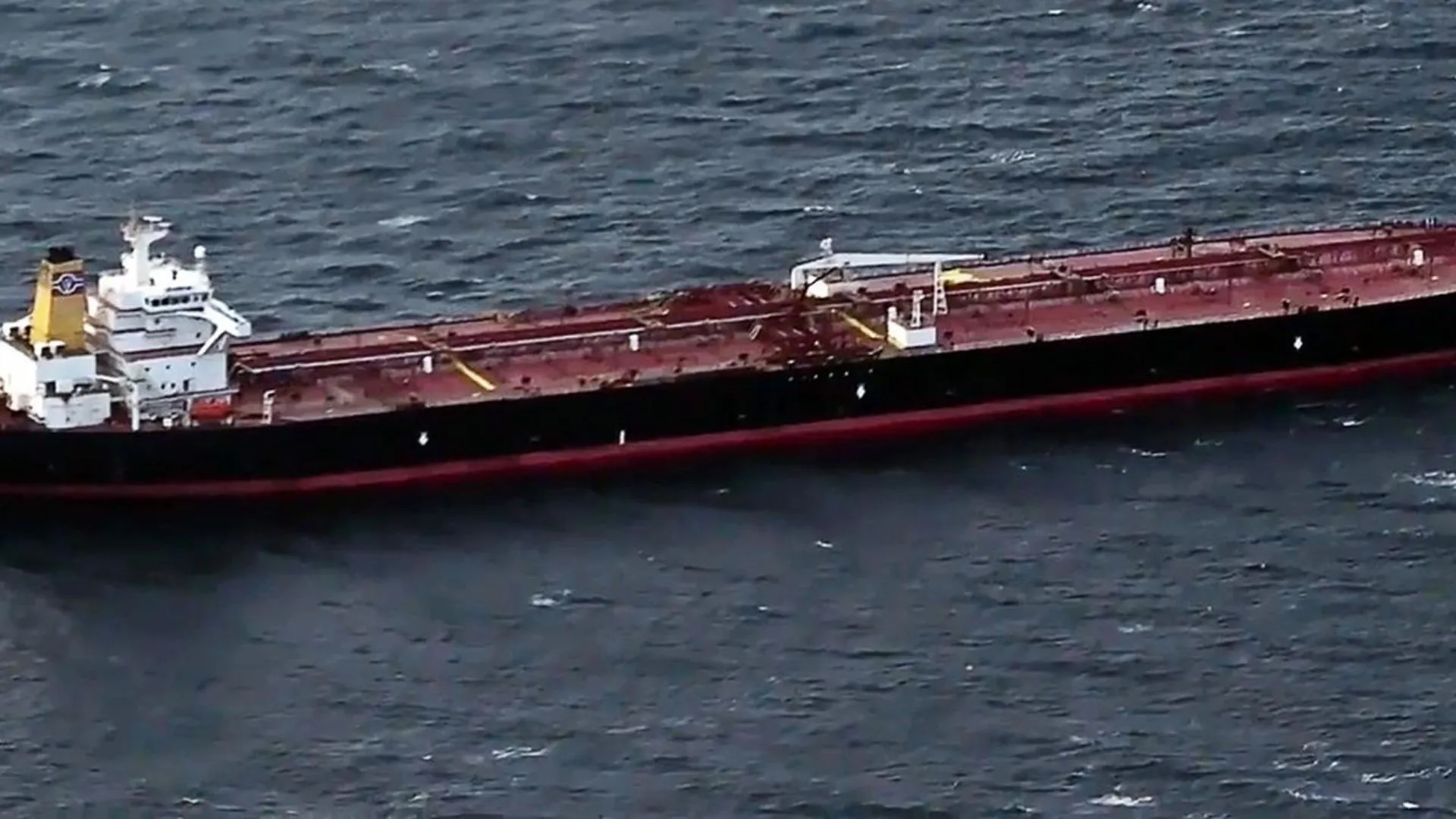 Germany Reports Adrift ‘Shadow Fleet’ Ship Carrying 100,000 Tons of Oil in the Baltic Sea