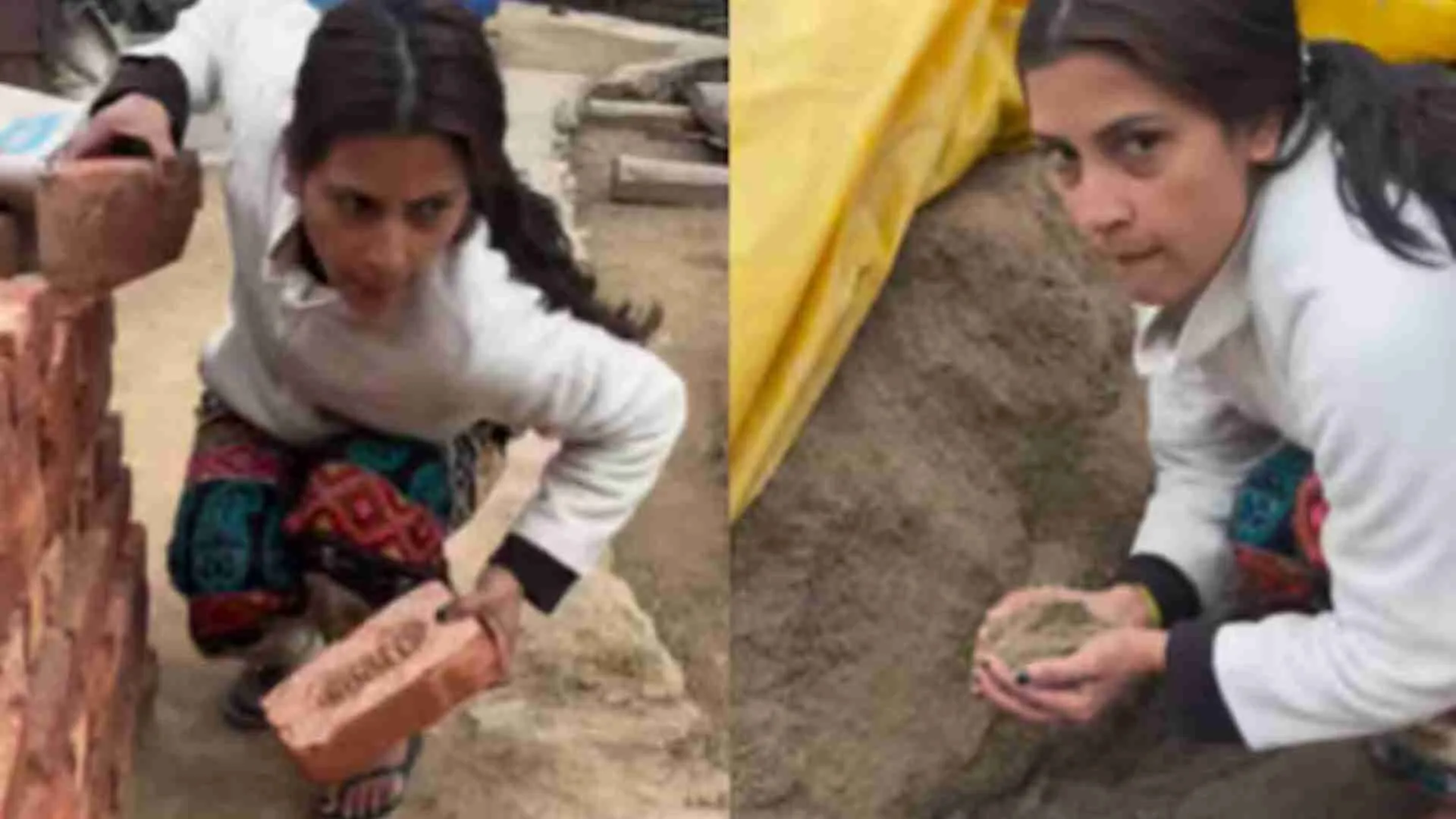 Girl Stole Bricks And Cement From Houses: What She Built Is Beyond Imagination! | WATCH