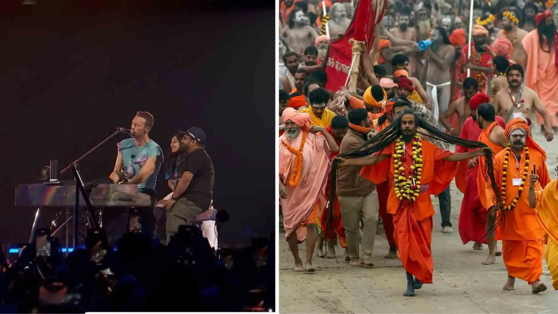 Google Searches Show a Surprising Divide Between Maha Kumbh and Coldplay Across India