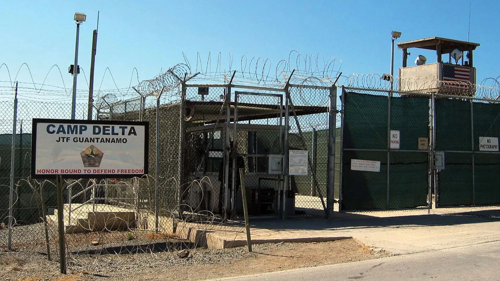 Trump Pushes to Detain ‘Worst Criminal Aliens’ at Guantanamo Bay