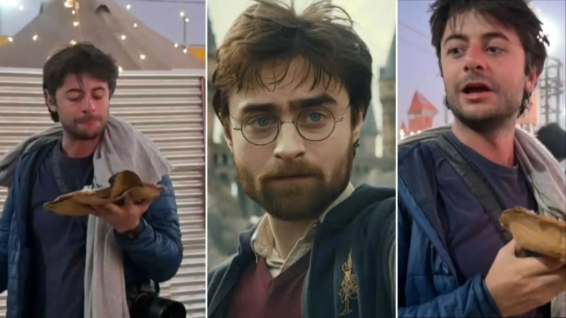 Harry Potter spotted at Mahakumbh? | Watch
