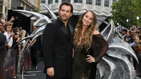 Henry Cavill and Natalie Viscuso Welcome Their First Child