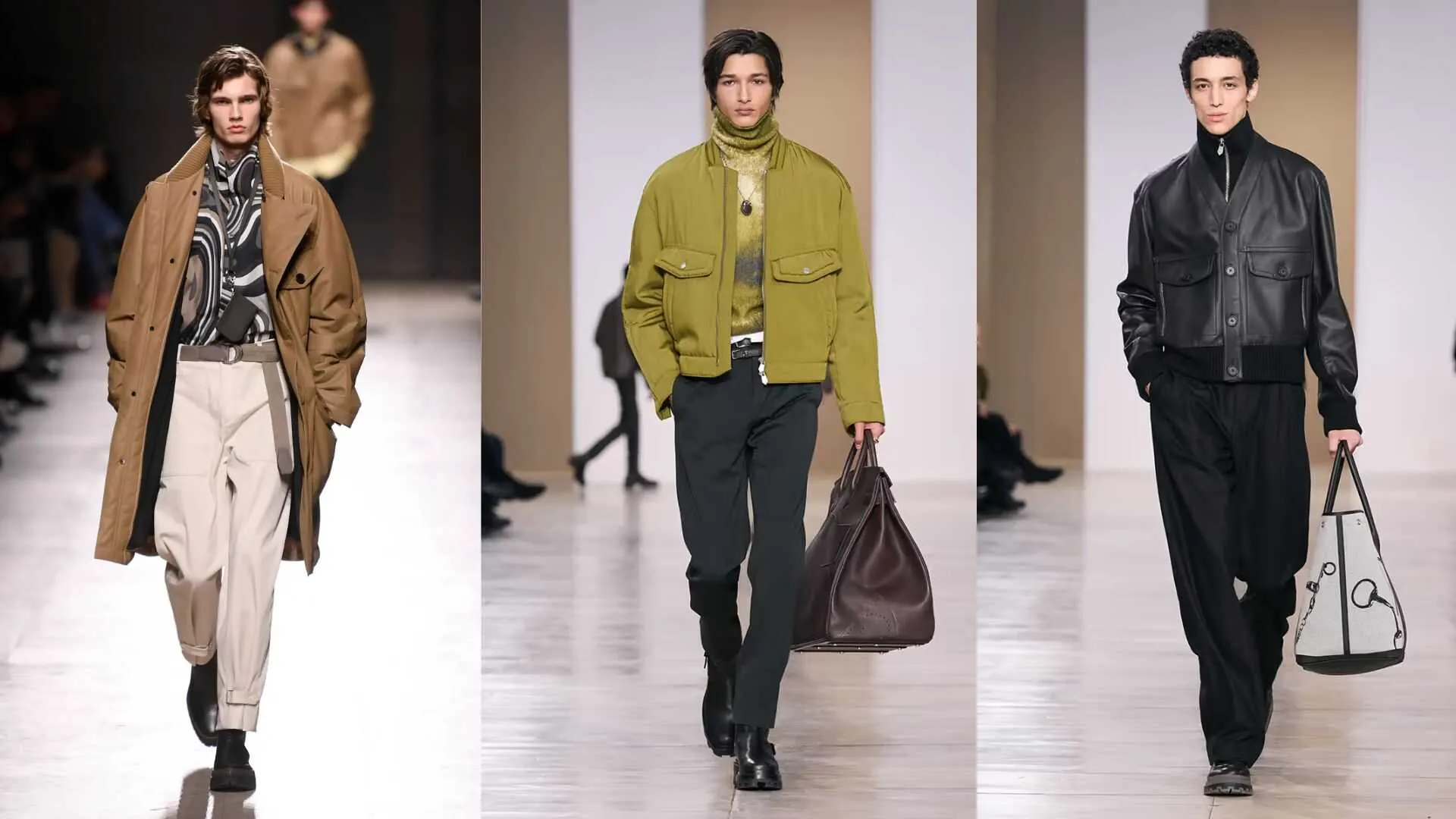 Hermès Menswear Fall Collection: Bold Colors & Sleek Tailoring Take the Lead at Paris Fashion Week