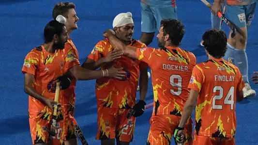 Hero Hockey India League 2024-25: Bengal Tigers Win 2-1 Over Delhi SG Pipers, Secure Semifinal Spot