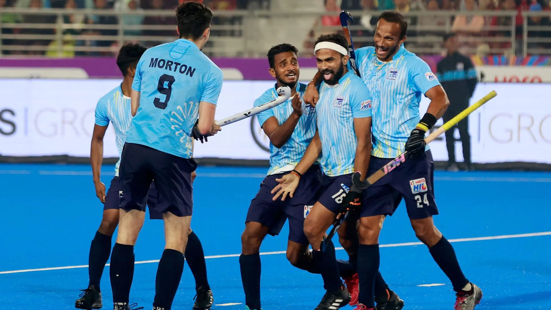 Hero Hockey India League 2024-25: Gonasika Stuns Tamil Nadu Dragons with 4-2 Victory