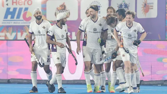 Hero Hockey India League 2024-25: Hyderabad Toofans Cruise to a 5-1 Victory Over Kalinga Lancers