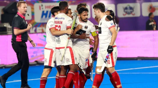 Hero Hockey India League 2024-25: Soorma Hockey Club Edges Past Bengal Tigers 2-1 in a Nail-Biter