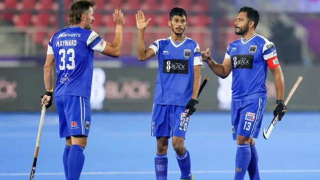 Hero Hockey India League 2024-25: Soorma’s Dominant Performance Seals 5-3 Win Over Kalinga Lancers